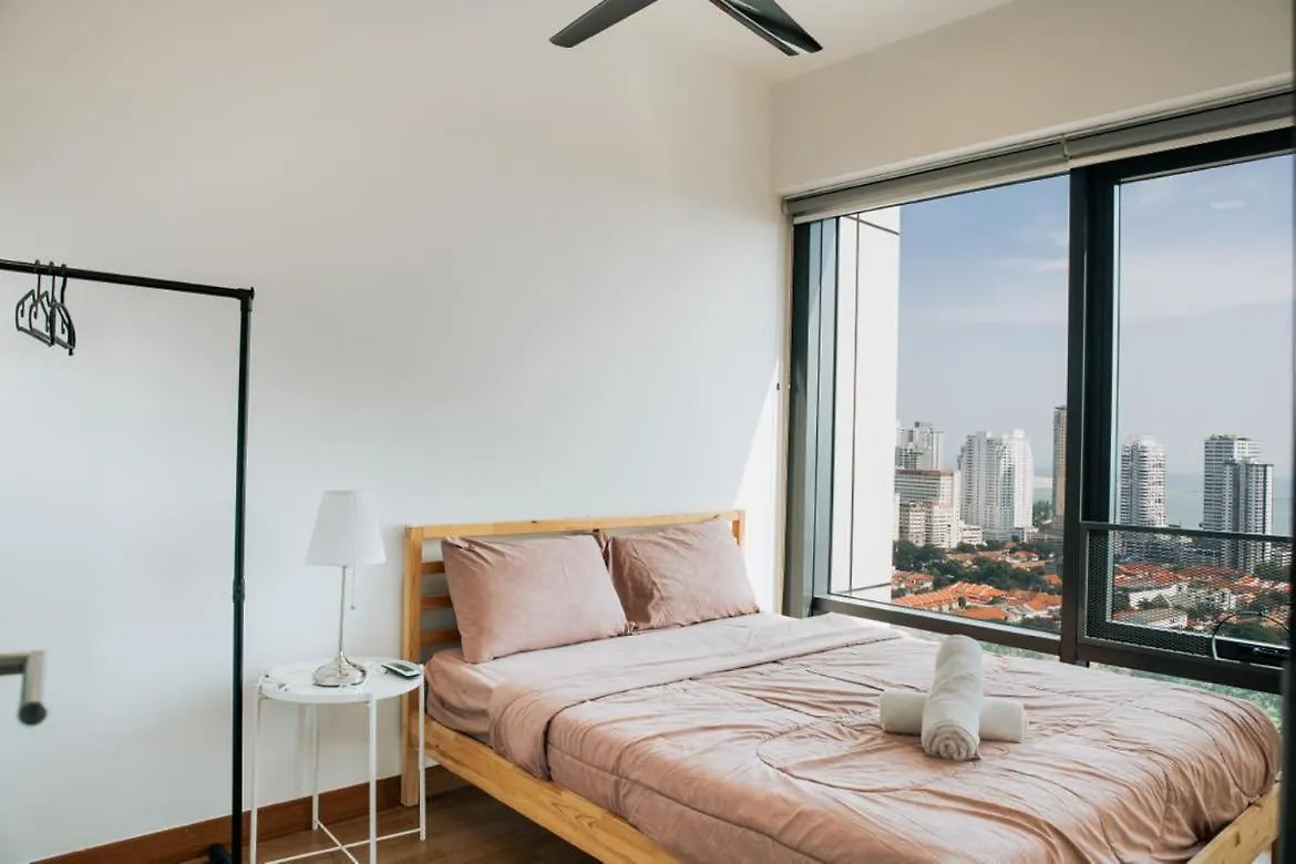 Apartament The Pine, 3Br Seaview By Wstay @ Tropicana 218 Macalister George Town