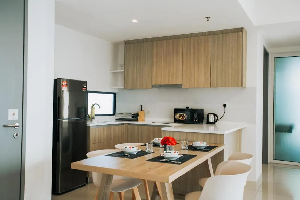 The Pine, 3Br Seaview By Wstay @ Tropicana 218 Macalister George Town Apartament
