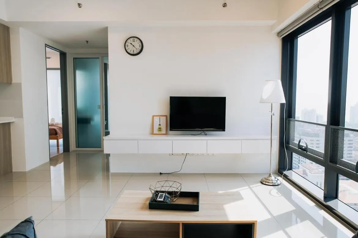 Apartament The Pine, 3Br Seaview By Wstay @ Tropicana 218 Macalister George Town